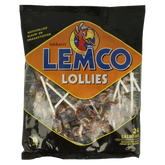 Lemco Salmiak lollies 240 Gram