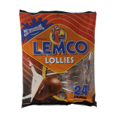 Lemco Salmiak lollies 240.00 Gram