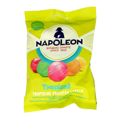 Napoleon Tropische vruchten kogels 150.00 Gram
