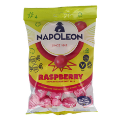 Napoleon Framboos kogels 150.00 Gram