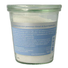 Esspo Himalayazout tafelzout wit fijn glas 275 Gram