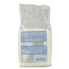 Esspo Himalayazout tafelzout wit fijn navulverpakking 475 Gram