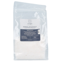 Esspo Himalayazout tafelzout wit fijn navulverpakking 475.00 Gram
