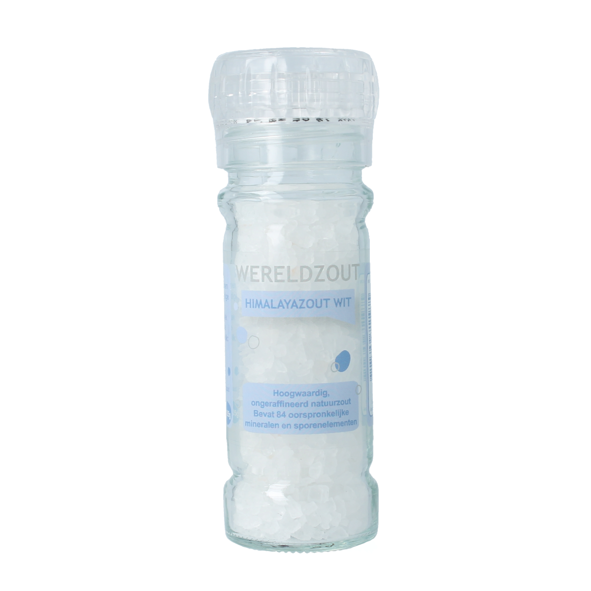Esspo Wereldzout Himalayazout wit molen hervulbaar 105.00 Gram