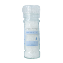 Esspo Wereldzout Himalayazout wit molen hervulbaar 105 Gram