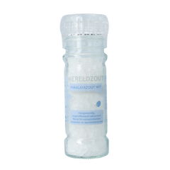 Esspo Wereldzout Himalayazout wit molen hervulbaar 105.00 Gram