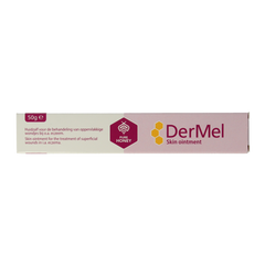 Dermel Wondhuidzalf 50.00 Gram