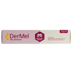 Dermel Wondhuidzalf 15.00 Gram