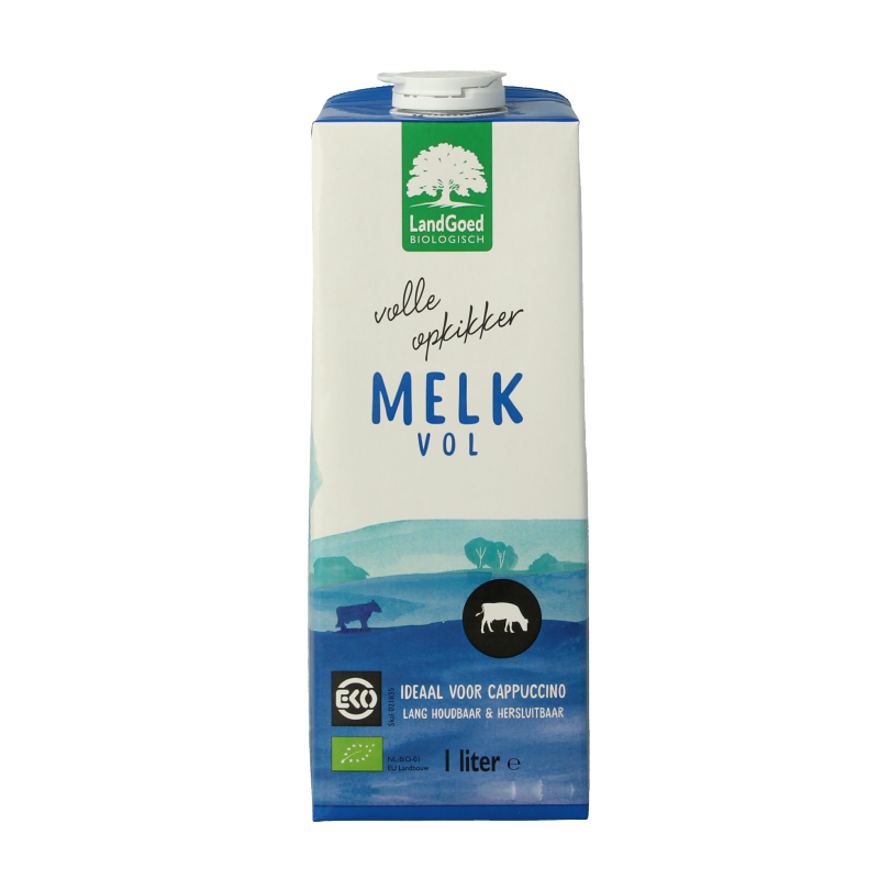 Landgoed Volle melk bio 1 Liter