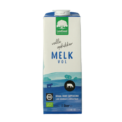 Landgoed Volle melk bio 1.00 Liter