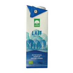 Landgoed Volle melk bio 1 Liter
