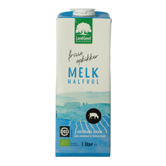 Landgoed Halfvolle melk bio 1.00 Liter