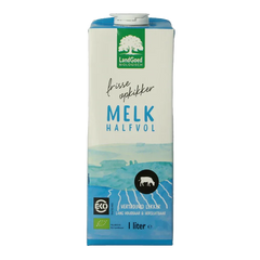Landgoed Halfvolle melk bio 1 Liter