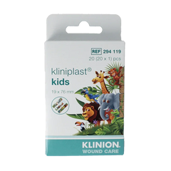 Kliniplast Pleisters kids Garfield 20 Stuks