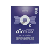Airmax Nasal strip clear 30 Stuks