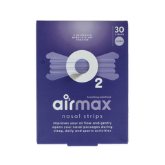 Airmax Nasal strip clear 30.00 Stuks