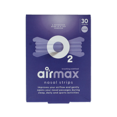 Airmax Nasal strip clear 30 Stuks