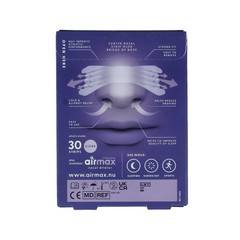 Airmax Nasal strip clear 30.00 Stuks