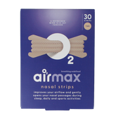 Airmax Nasal strips tan 30 Stuks