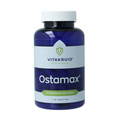 Vitakruid Ostamax met oa Calcium & Magnesium 90 Tabletten