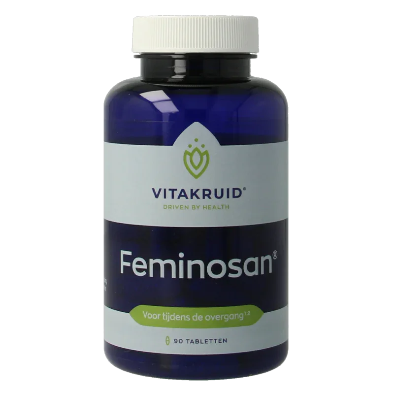 Vitakruid Feminosan Overgang complex oa Rode klaver & Hop 90 Tabletten