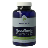 Vitakruid Gebufferde Vitamine C met oa Zink OPC Quercetine 180 Vegetarische capsules