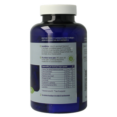 Vitakruid Gebufferde Vitamine C met oa Zink OPC Quercetine 180 Vegetarische capsules