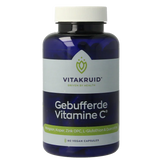 Vitakruid Gebufferde Vitamine C met oa Zink OPC Quercetine 90.00 Vegetarische capsules