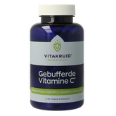 Vitakruid Gebufferde Vitamine C met oa Zink OPC Quercetine 90 Vegetarische capsules