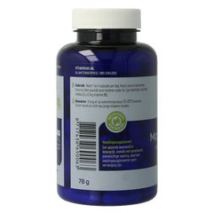 Vitakruid Magnesium Tauraat met Vitamine B6 (P-5-P) 90 Vegetarische capsules