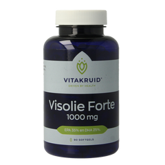 Vitakruid Visolie Forte 1000 TG 90 Softgels