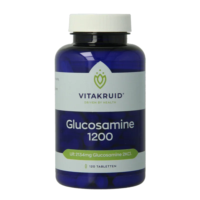 Vitakruid Glucosamine sulfaat 2 KCI 1200mg 120 Tabletten