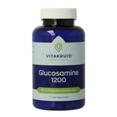 Vitakruid Glucosamine sulfaat 2 KCI 1200mg 120 Tabletten
