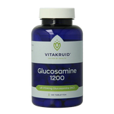 Vitakruid Glucosamine sulfaat 2 KCI 1200mg 120 Tabletten
