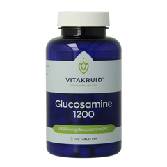 Vitakruid Glucosamine sulfaat 2 KCI 1200mg 120 Tabletten