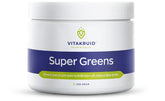 Vitakruid Super Greens 25 nutrienten oa probiotica & enzymen 220.00 Gram