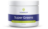 Vitakruid Super Greens 25 nutrienten oa probiotica & enzymen 220 Gram