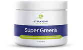 Vitakruid Super Greens 25 nutrienten oa probiotica & enzymen 220 Gram