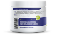 Vitakruid Super Greens 25 nutrienten oa probiotica & enzymen 220 Gram