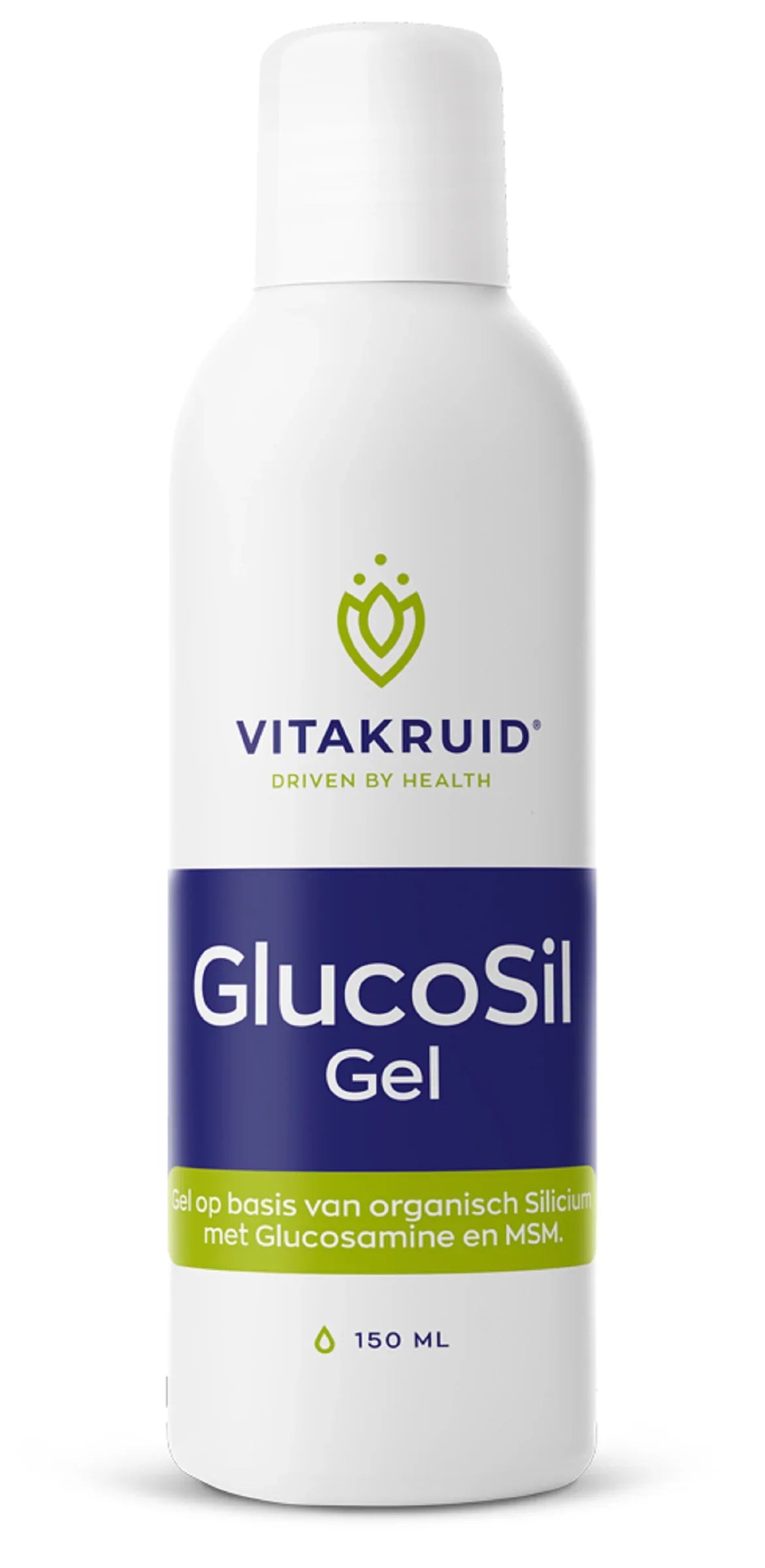 Vitakruid GlucoSil Glucosamine Chondroitine MSM Silicium Gel 150 Milliliter