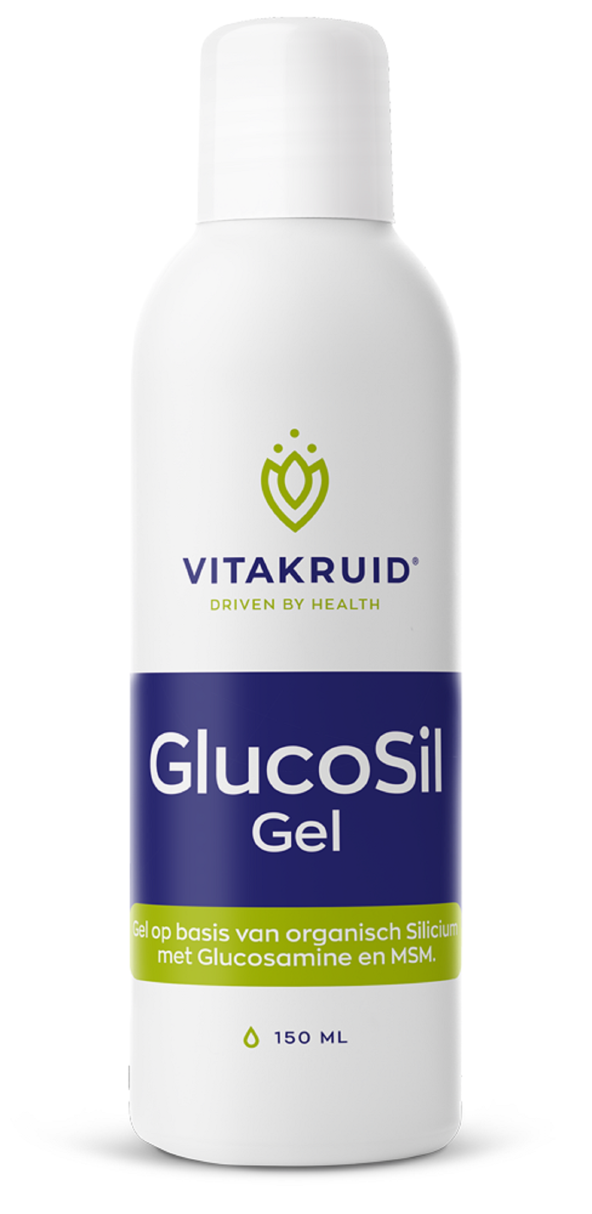 Vitakruid GlucoSil Glucosamine Chondroitine MSM Silicium Gel 150.00 Milliliter
