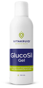 Vitakruid GlucoSil Glucosamine Chondroitine MSM Silicium Gel 150 Milliliter