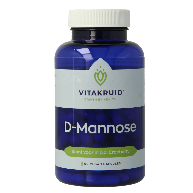 Vitakruid D-Mannose 500 gewonnen uit Cranberry 90 Vegetarische capsules