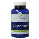 Vitakruid D-Mannose 500 gewonnen uit Cranberry 90 Vegetarische capsules