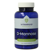 Vitakruid D-Mannose 500 gewonnen uit Cranberry 90.00 Vegetarische capsules