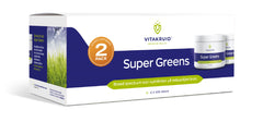 Vitakruid Super Greens 2-Pack oa probiotica & enzymen 2.00 Stuks