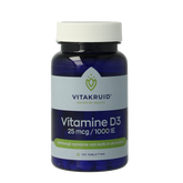 Vitakruid Vitamine D3 25 mcg / 1000 IE 120.00 Tabletten