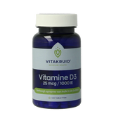 Vitakruid Vitamine D3 25 mcg / 1000 IE 120 Tabletten