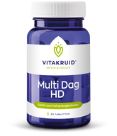 Vitakruid Multi Dag HD 100% Vegan 30.00 Tabletten