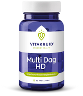 Vitakruid Multi Dag HD 100% Vegan 30 Tabletten